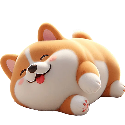 Sticker Cute_chubby_Nyasticks - 1