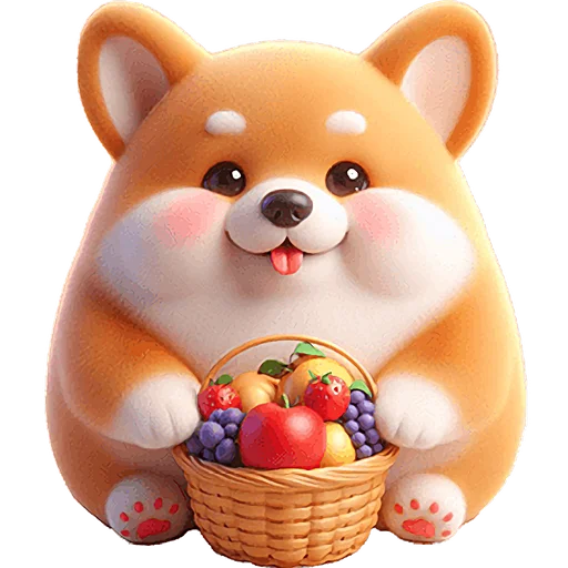 Sticker Cute_chubby_Nyasticks - 1