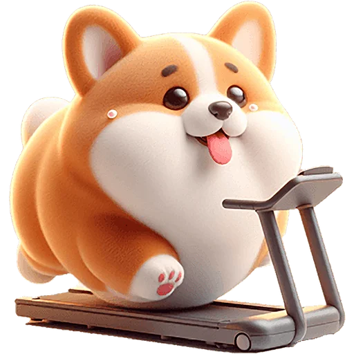 Sticker Cute_chubby_Nyasticks - 1