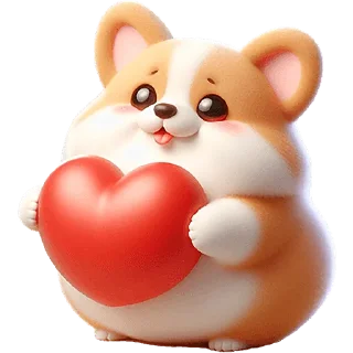 Sticker Милый Чибби @Nyasticks - 6