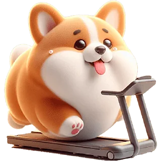 Sticker Милый Чибби @Nyasticks - 0