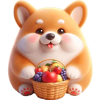 Sticker Милый Чибби @Nyasticks - 4