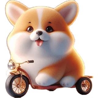 Sticker Милый Чибби @Nyasticks - 7