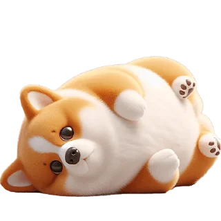 Sticker Милый Чибби @Nyasticks - 2