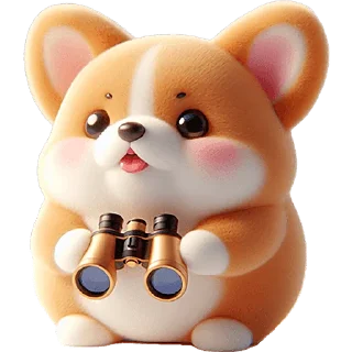 Sticker Милый Чибби @Nyasticks - 3