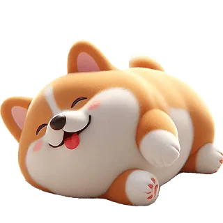 Sticker Милый Чибби @Nyasticks - 5