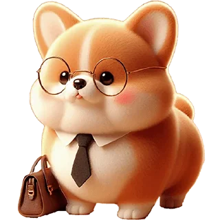 Sticker Милый Чибби @Nyasticks - 10