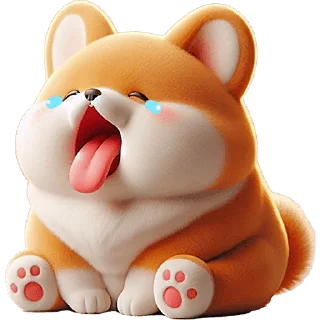 Sticker Милый Чибби @Nyasticks - 1