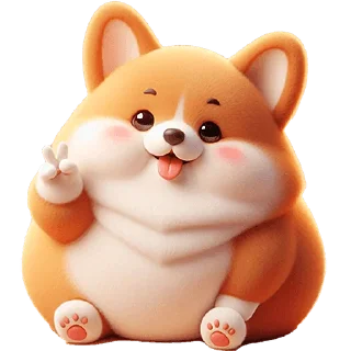 Sticker Милый Чибби @Nyasticks - 9