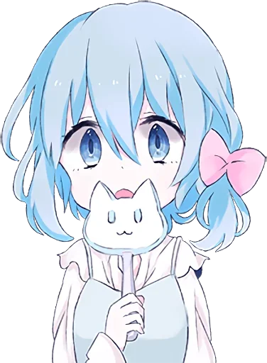 Sticker Cute kitten @Faye_TMT - 10