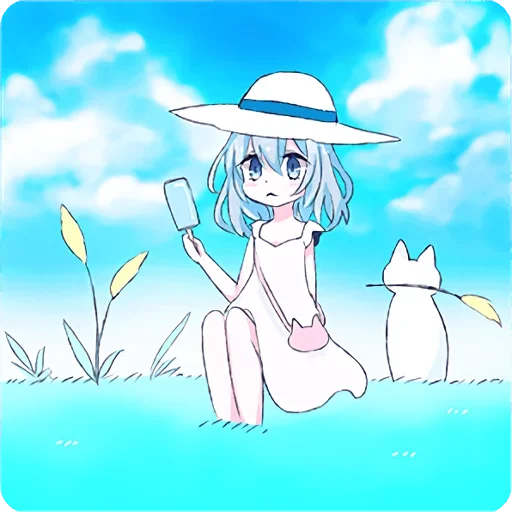 Sticker Cute kitten @Faye_TMT - 4