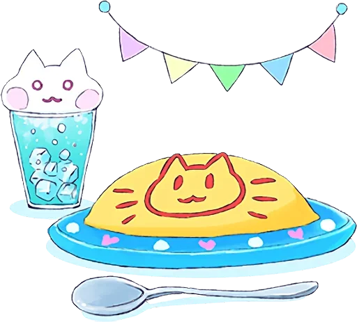 Sticker Cute kitten @Faye_TMT - 2