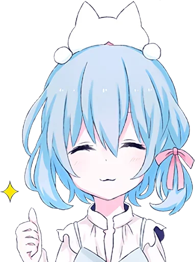 Sticker Cute kitten @Faye_TMT - 0