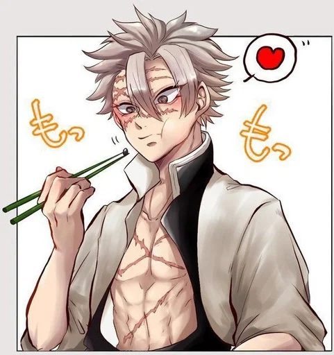 аниме мультфильм иллюстрация