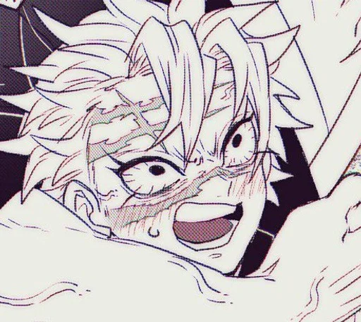 sketch illustration anime