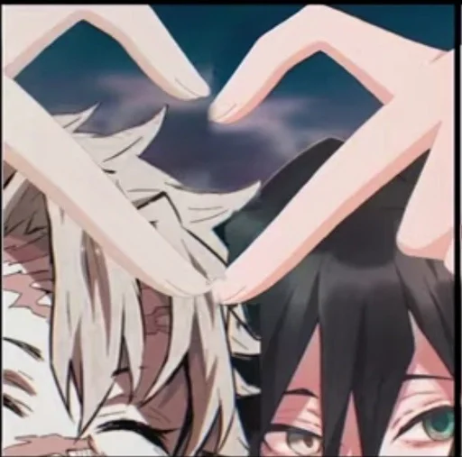 аниме мультфильм cg иллюстрация