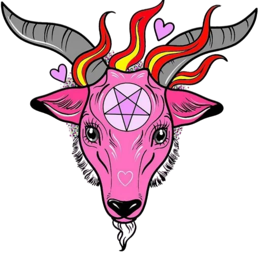 Sticker CuteandDark - 1