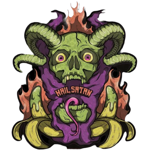 Sticker CuteandDark - 1