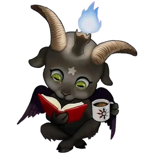 Sticker CuteandDark - 1