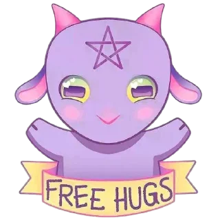 Sticker Dark&Cute - 4