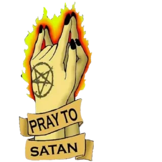 Sticker Dark&Cute - 1