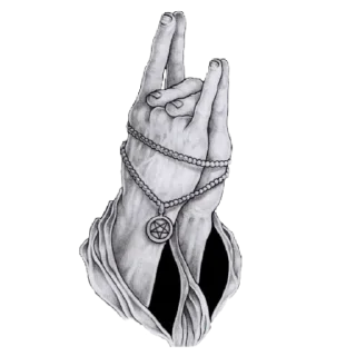 Sticker Dark&Cute - 0