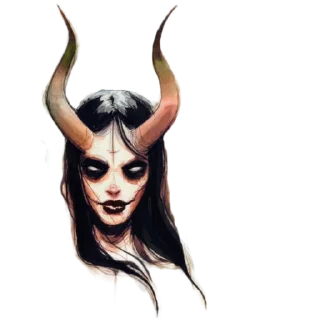 Sticker Dark&Cute - 6