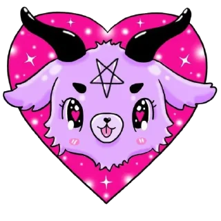 Sticker Dark&Cute - 3