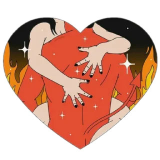 Sticker Dark&Cute - 8