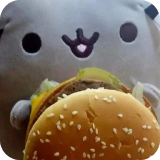 фаст-фуд хлеб мультфильм