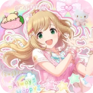 мультфильм иллюстрация манга