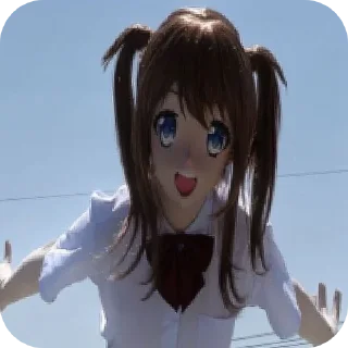 небо мультфильм аниме