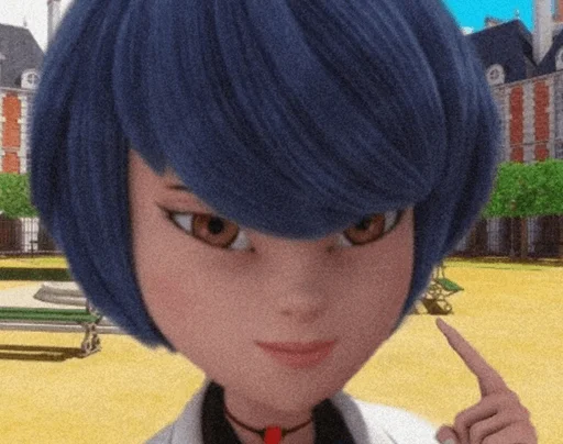 person bangs human face