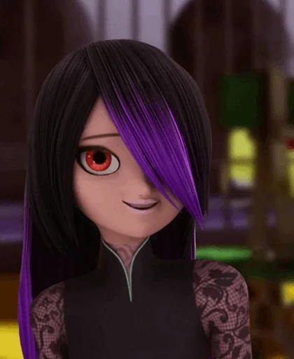 cartoon human face cg artwork