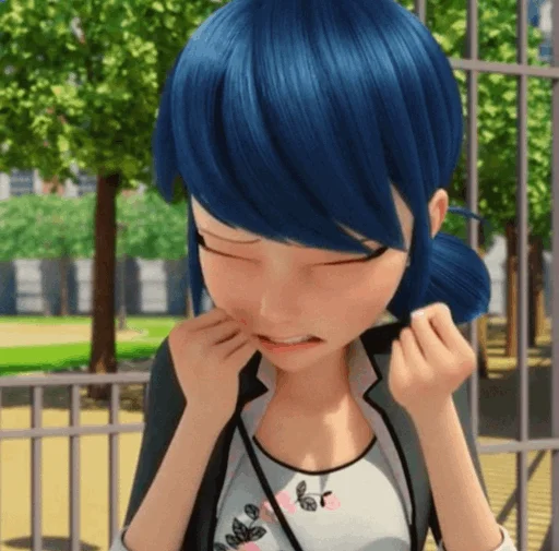 bangs cartoon clothing