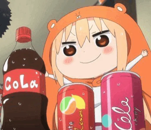 бутылка мультфильм безалкогольный напиток