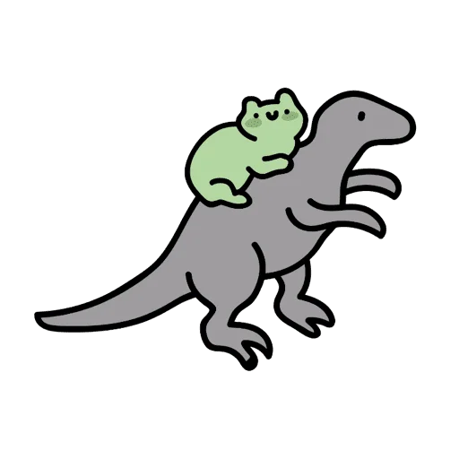 клипарт фигура животного мультфильм