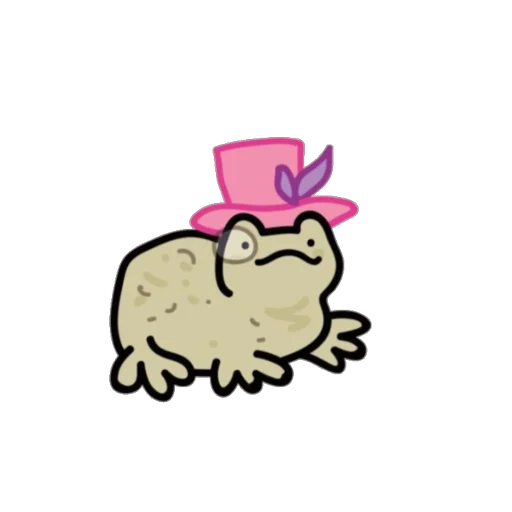 клипарт шляпа рисование