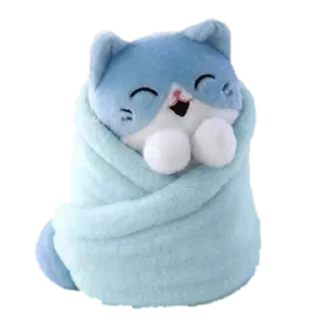 Стикер ᴾˡᵘˢʰⁱᵉˢ ᴵ ʷⁱˡˡ ⁿᵉᵛᵉʳ ʰᵃᵛᵉ @kawaii_themes - 1