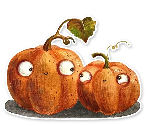 Cute pumpkins - 