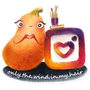 Sticker Cute pumpkins - 0