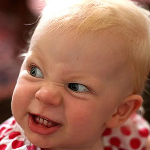 human face person toddler