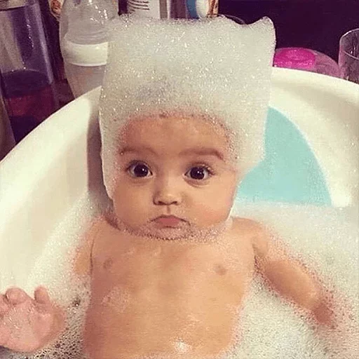 bathroom human face bathtub