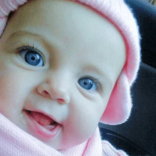 human face toddler person