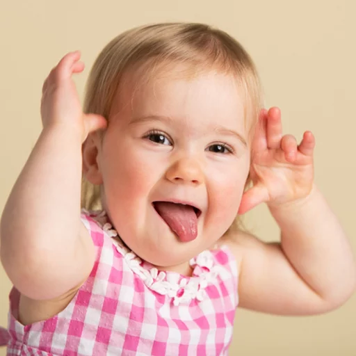 person toddler human face