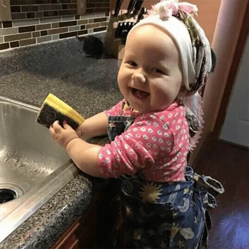 person toddler human face