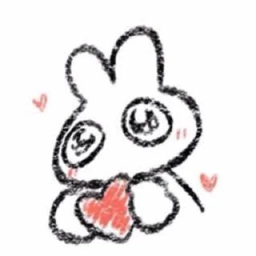 Стикер CutestStickersLuvvv_by_moe_sticker_bot - 1