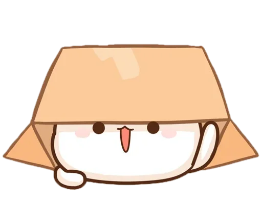 Sticker CutieCatV2byYuji - 1