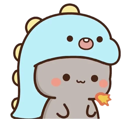 Стикер CutieCatV2byYuji - 1