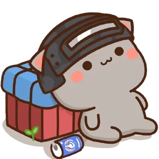 Sticker Cutie Cat V2 • @GreySunders - 1